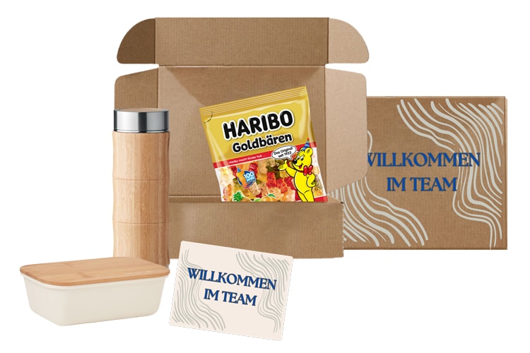 Werbebox Recrutingbox Elite Promotions Werbemittel