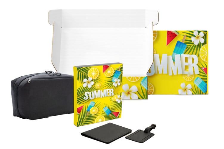 Werbebox Sommerbox Elite Promotions Werbemittel