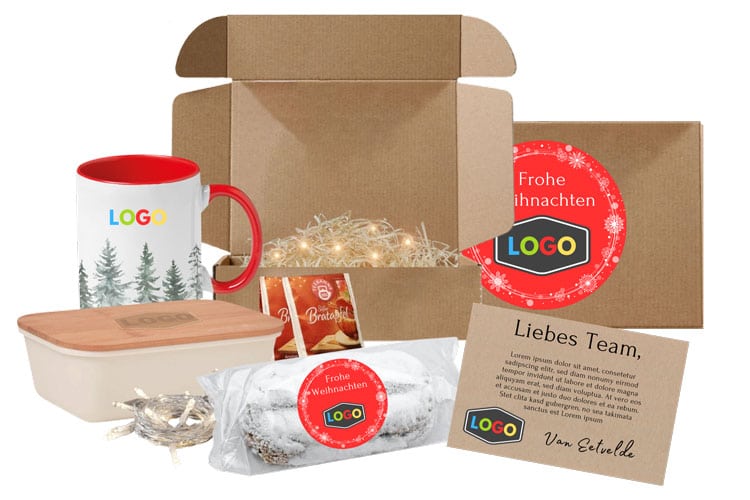 Werbebox Rudolfs Box Elite Promotions Werbemittel