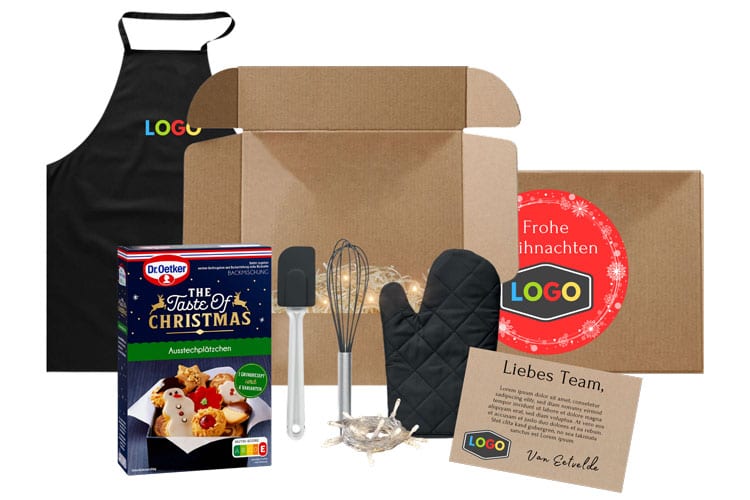 Werbebox Wichtelbox Elite Promotions Werbemittel